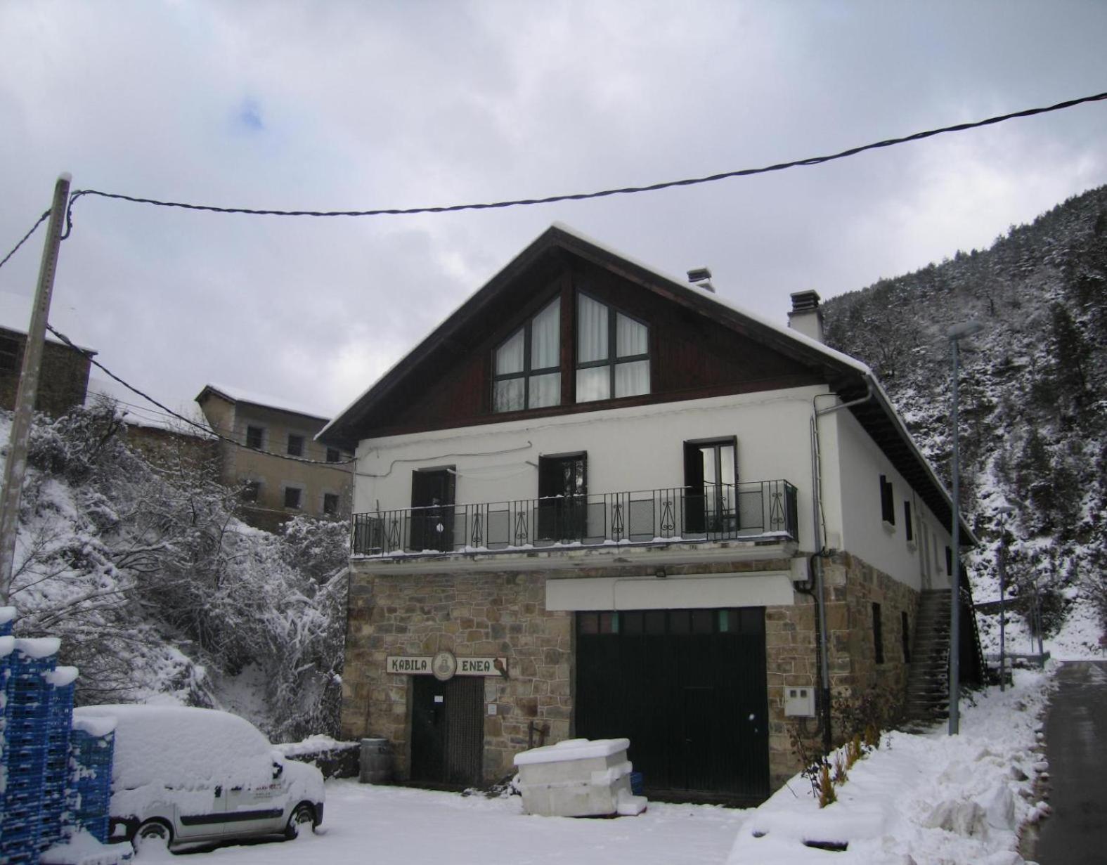 Kabila Enea 2 Apartamento Uztarroz Exterior foto